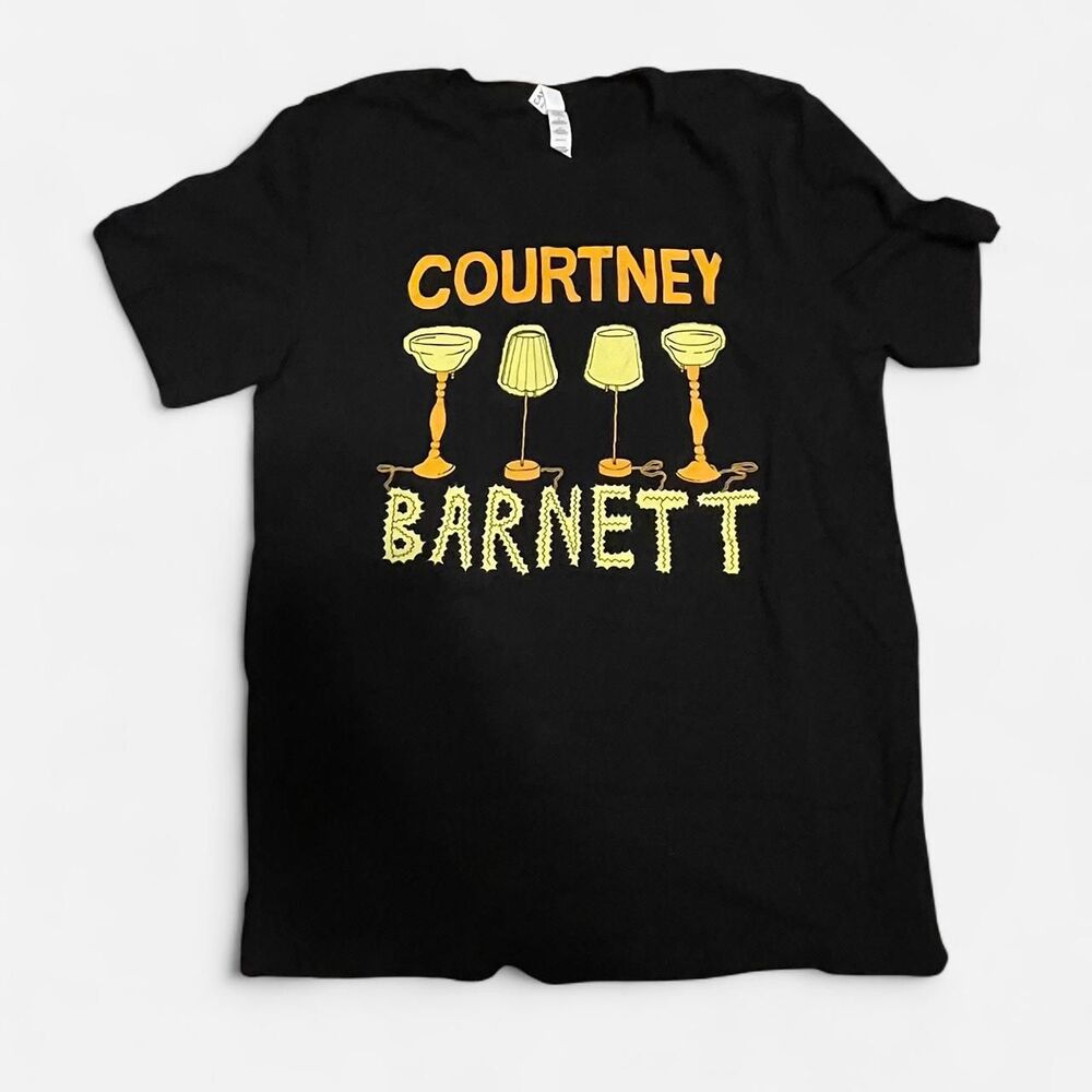 Courtney Barnett Tour Black T-shirt